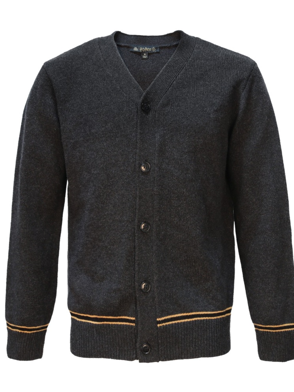 Harry Potter Hufflepuff Knitted Sweater Cardigan